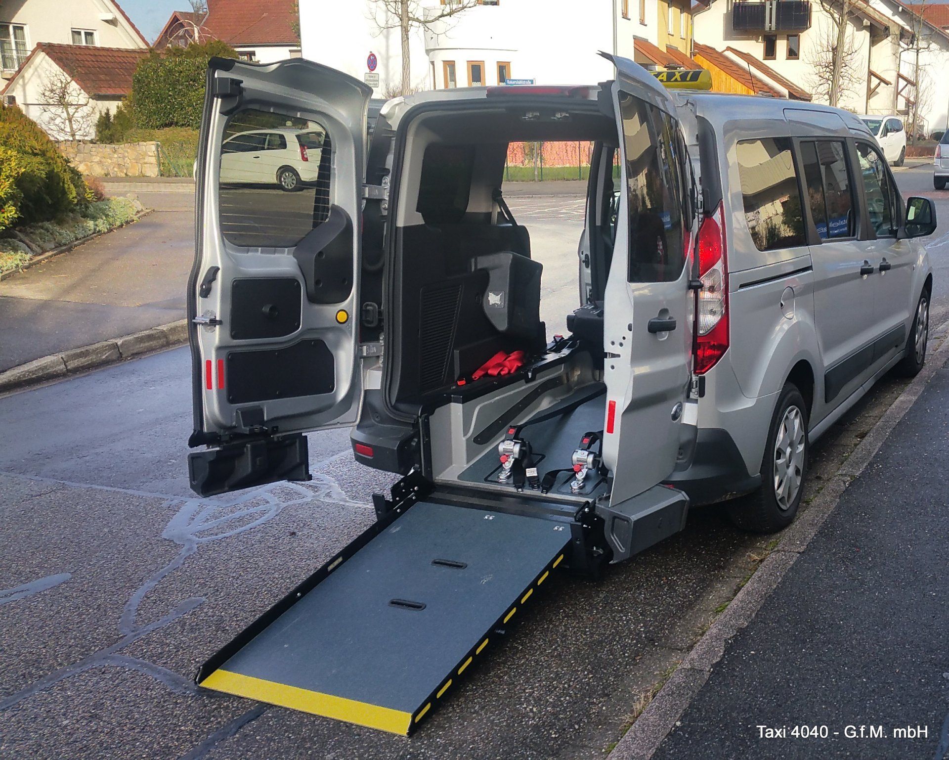 Rollstuhlfahrertransport