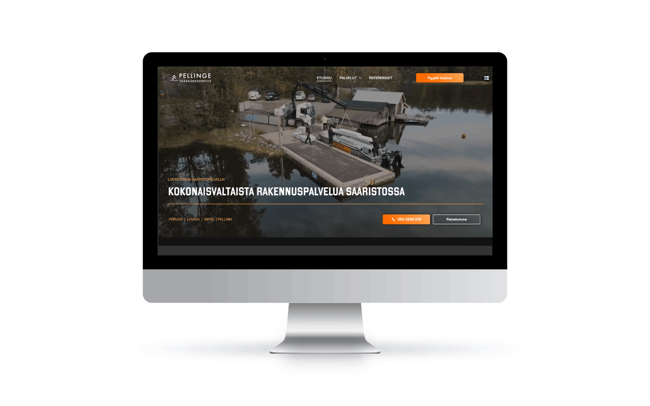 Referenssi Haiv Saaristonrakennus