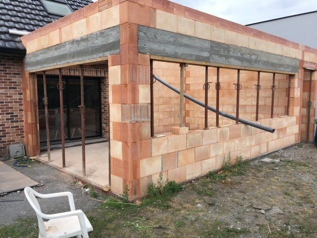 Chantier maçonnerie