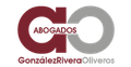 A logo for abogados gonzález rivera oliveros