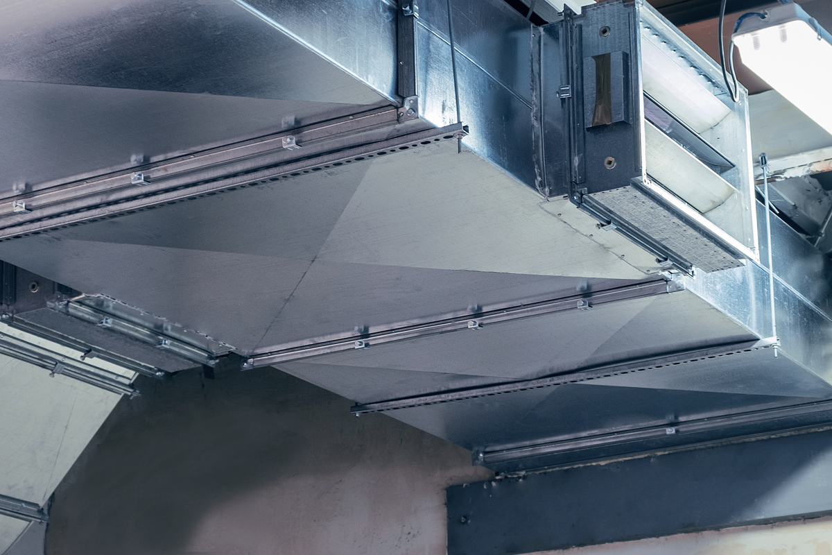 Conduits de VMC industrielle