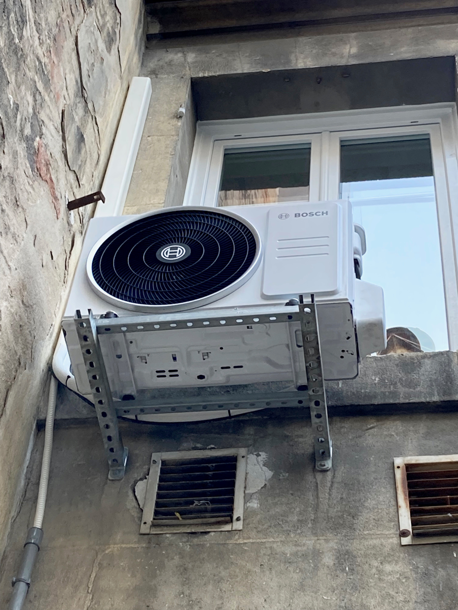 Pompe à chaleur Bosch