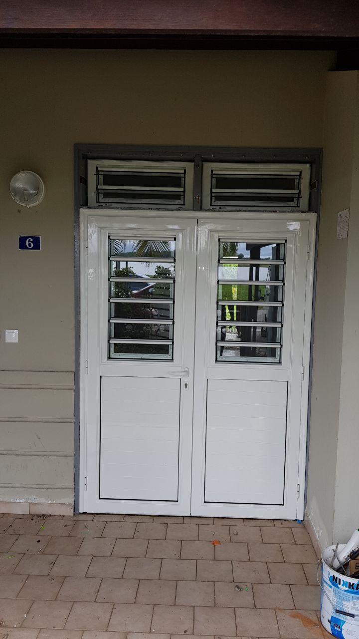 Menuiserie aluminium