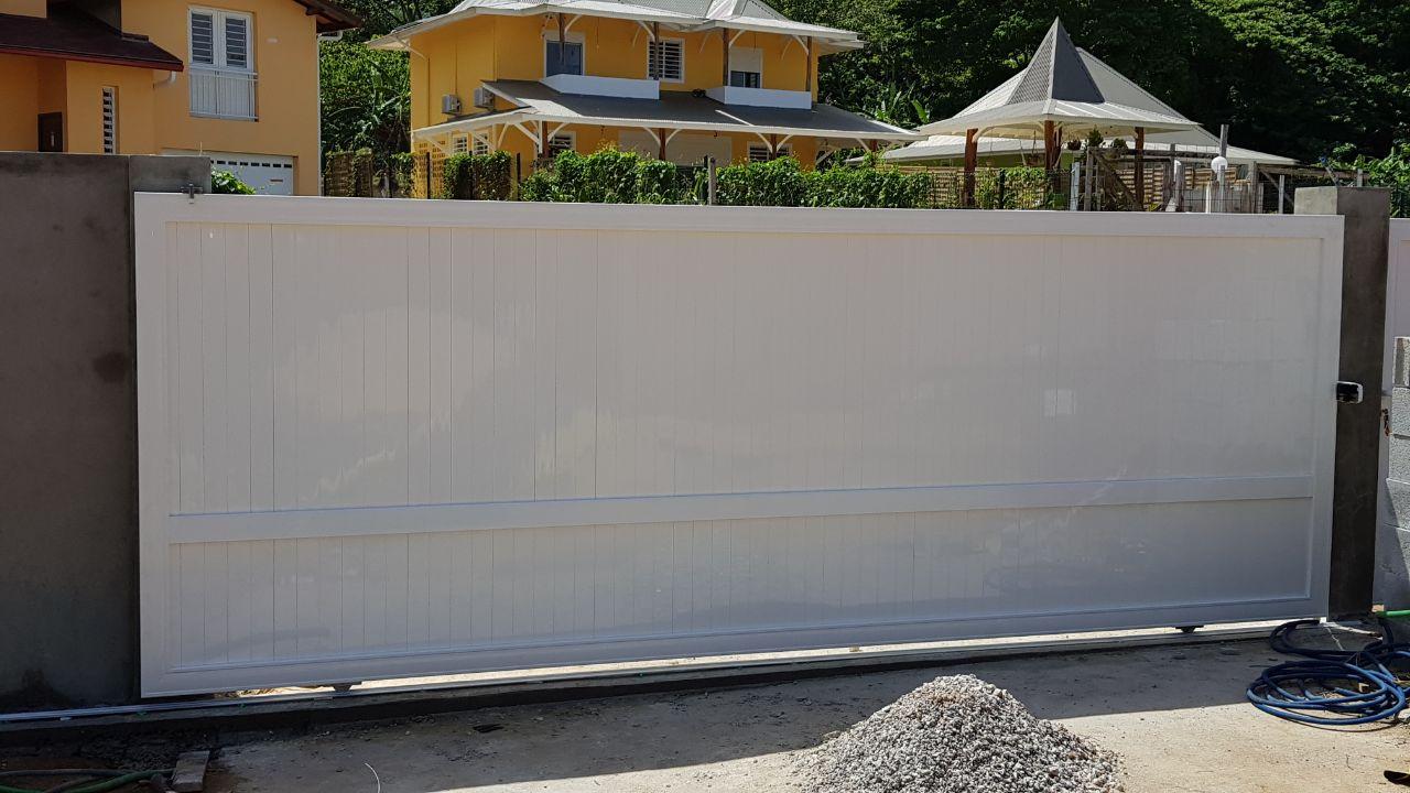 Menuiseries aluminium