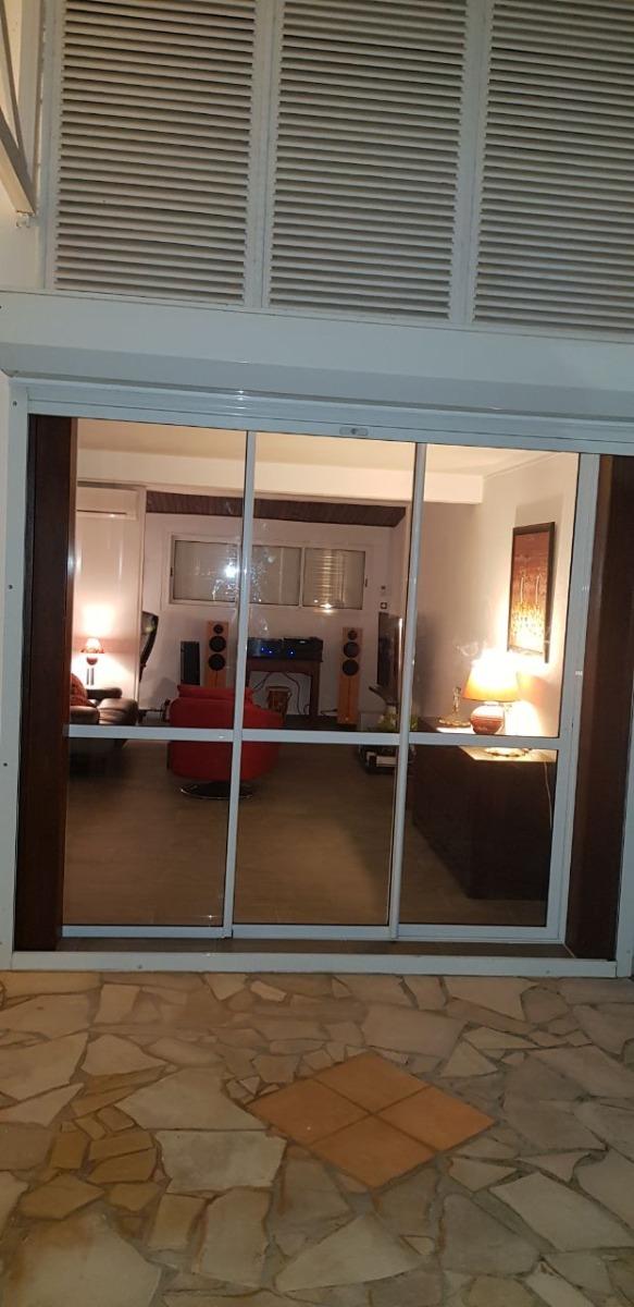 Baie vitrée aluminium