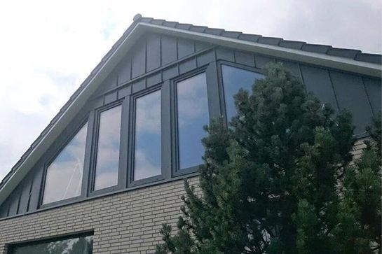 Fassade, Arbeit von Michael Siemes Dachdeckermeister