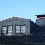 Dach, Arbeit von Michael Siemes Dachdeckermeister