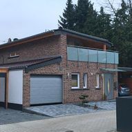 Dach, Arbeit von Michael Siemes Dachdeckermeister