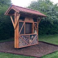 Kleines Dach, Arbeit von Michael Siemes Dachdeckermeister