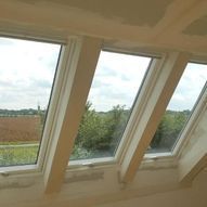 Dachfenster, Arbeit von Michael Siemes Dachdeckermeister