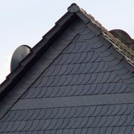 Fassade, Arbeit von Michael Siemes Dachdeckermeister