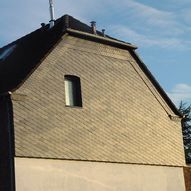 Fassade, Arbeit von Michael Siemes Dachdeckermeister