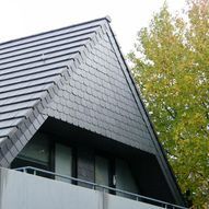 Fassade, Arbeit von Michael Siemes Dachdeckermeister