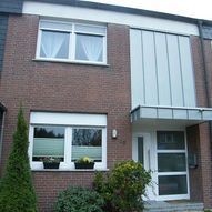 Fassade, Arbeit von Michael Siemes Dachdeckermeister