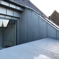 Fassade, Arbeit von Michael Siemes Dachdeckermeister