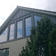 Fassade, Arbeit von Michael Siemes Dachdeckermeister