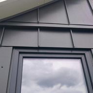 Fassade, Arbeit von Michael Siemes Dachdeckermeister