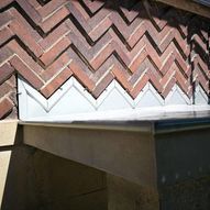 Fassade, Arbeit von Michael Siemes Dachdeckermeister