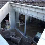 Balkon, Arbeit von Michael Siemes Dachdeckermeister