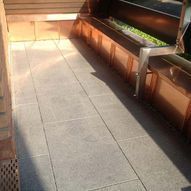 Balkon, Arbeit von Michael Siemes Dachdeckermeister