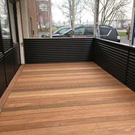 Balkon, Arbeit von Michael Siemes Dachdeckermeister