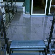 Balkon, Arbeit von Michael Siemes Dachdeckermeister