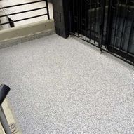 Balkon, Arbeit von Michael Siemes Dachdeckermeister