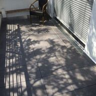 Balkon, Arbeit von Michael Siemes Dachdeckermeister