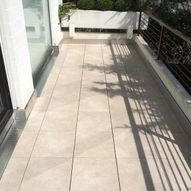 Balkon, Arbeit von Michael Siemes Dachdeckermeister