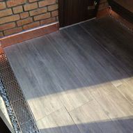 Balkon, Arbeit von Michael Siemes Dachdeckermeister