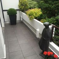 Balkon, Arbeit von Michael Siemes Dachdeckermeister