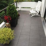 Balkon, Arbeit von Michael Siemes Dachdeckermeister