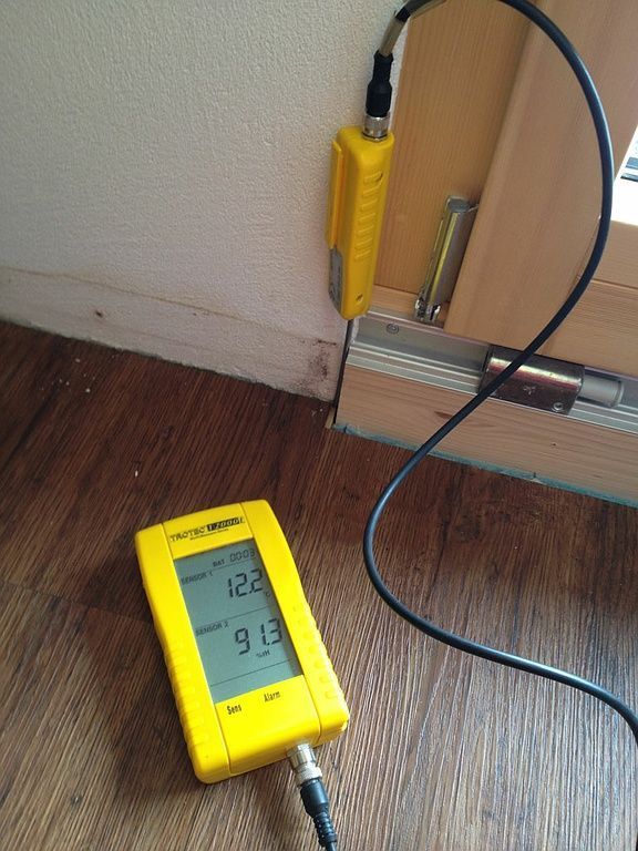 Leckortung im Gebäude