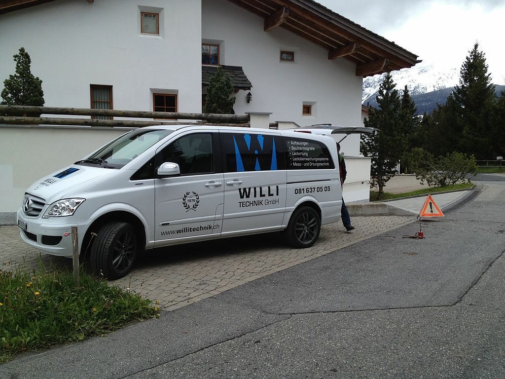 Leckortung an Hauptwasserleitung mittels Korrelation