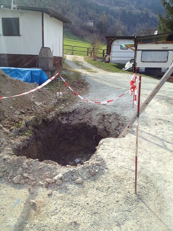 Leckortung an Kunststoffleitung