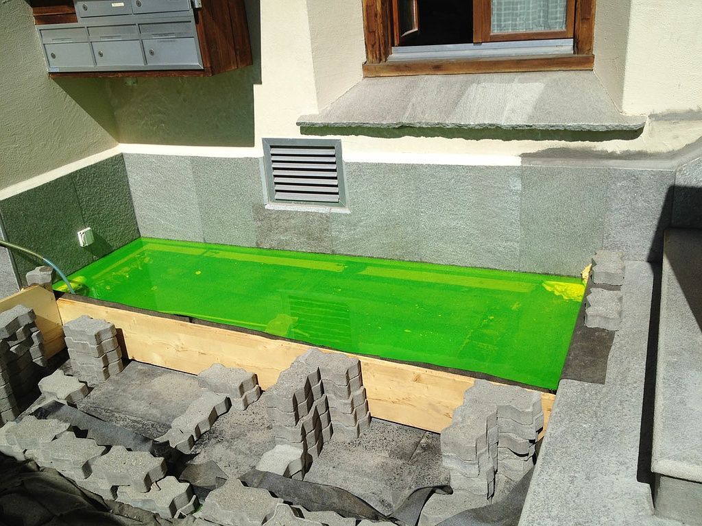 Leckortung im Gebäude