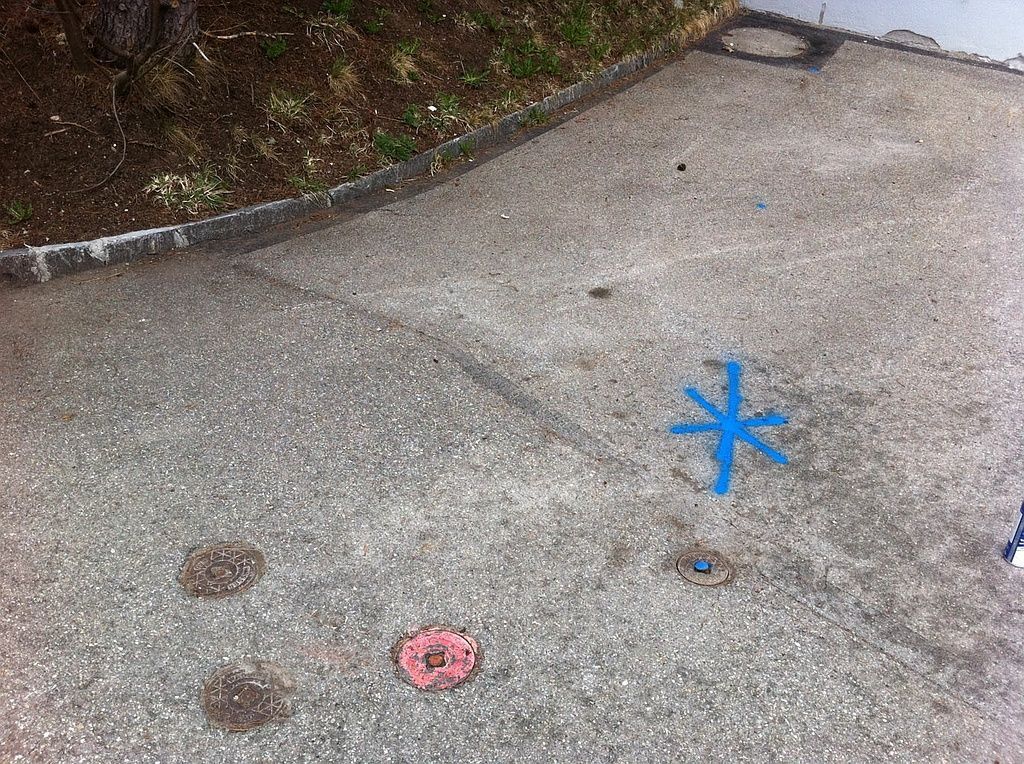 Leckortung an Hauszuleitung