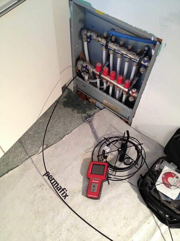 Leckortung in Hotelküche