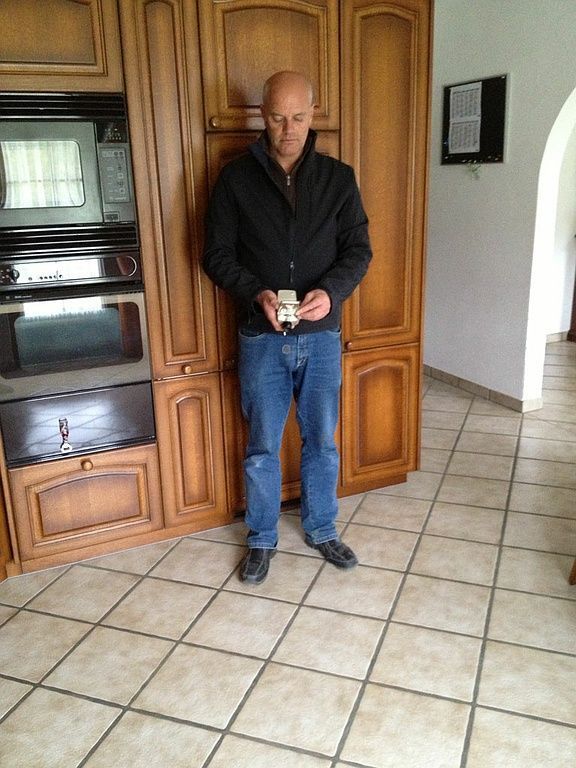 Leckortung an Kupferleitung