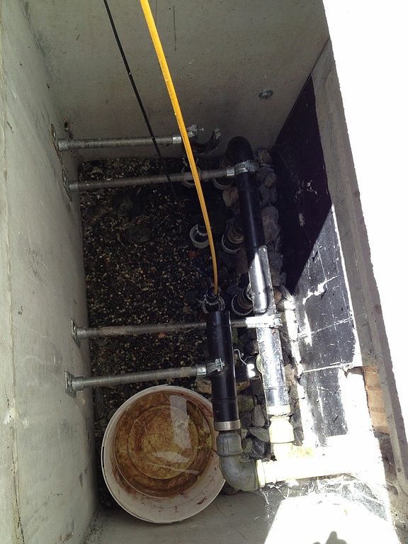 Leckortung an Erdsonde