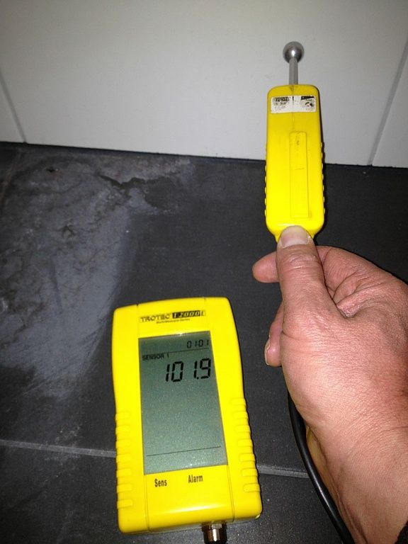 Leckortung in Gebäude