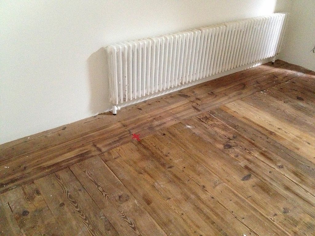 Leckortung an Radiatorenleitung