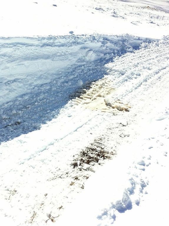 ... für Leckortung an Beschneiungsanlage