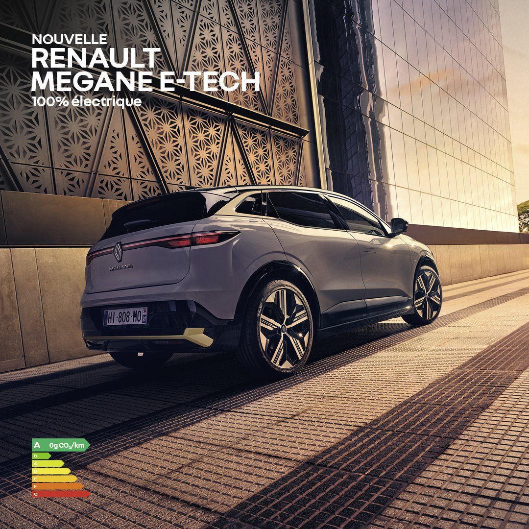 Affiche de la Renault Megane