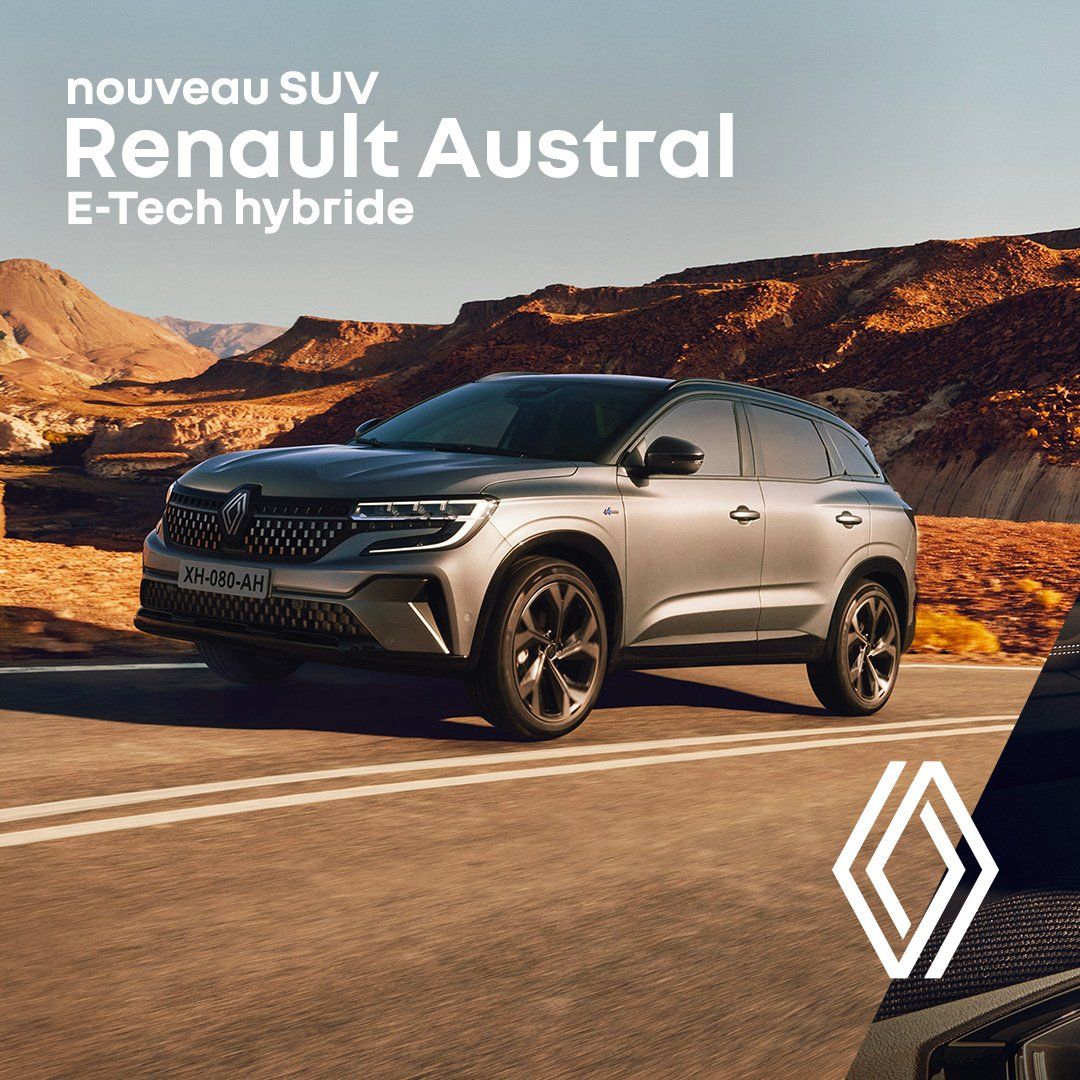 Renault Austral grise