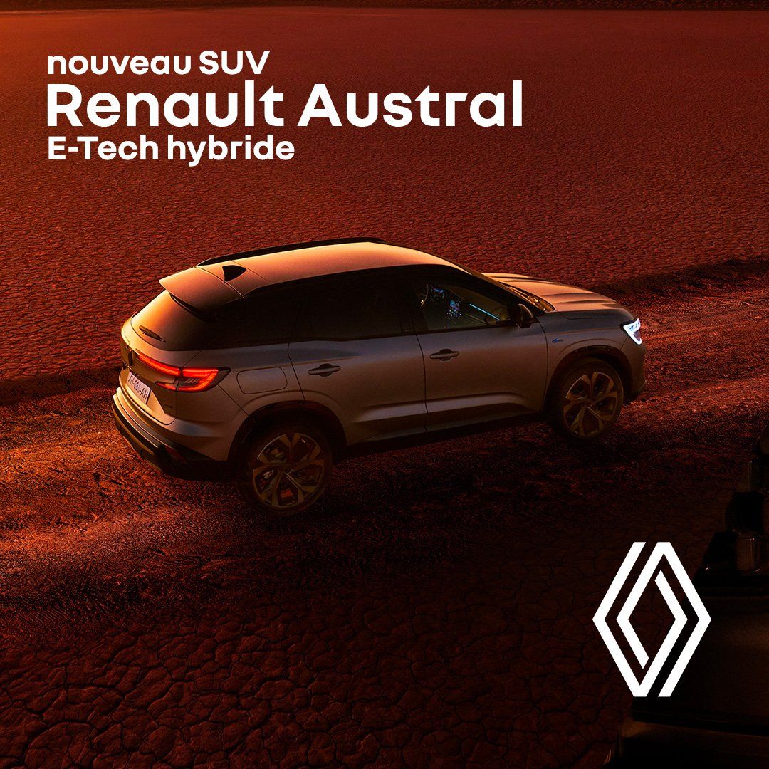 Affiche de la Renault Austral