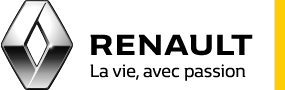 Logo Renault - La vie, avec passion