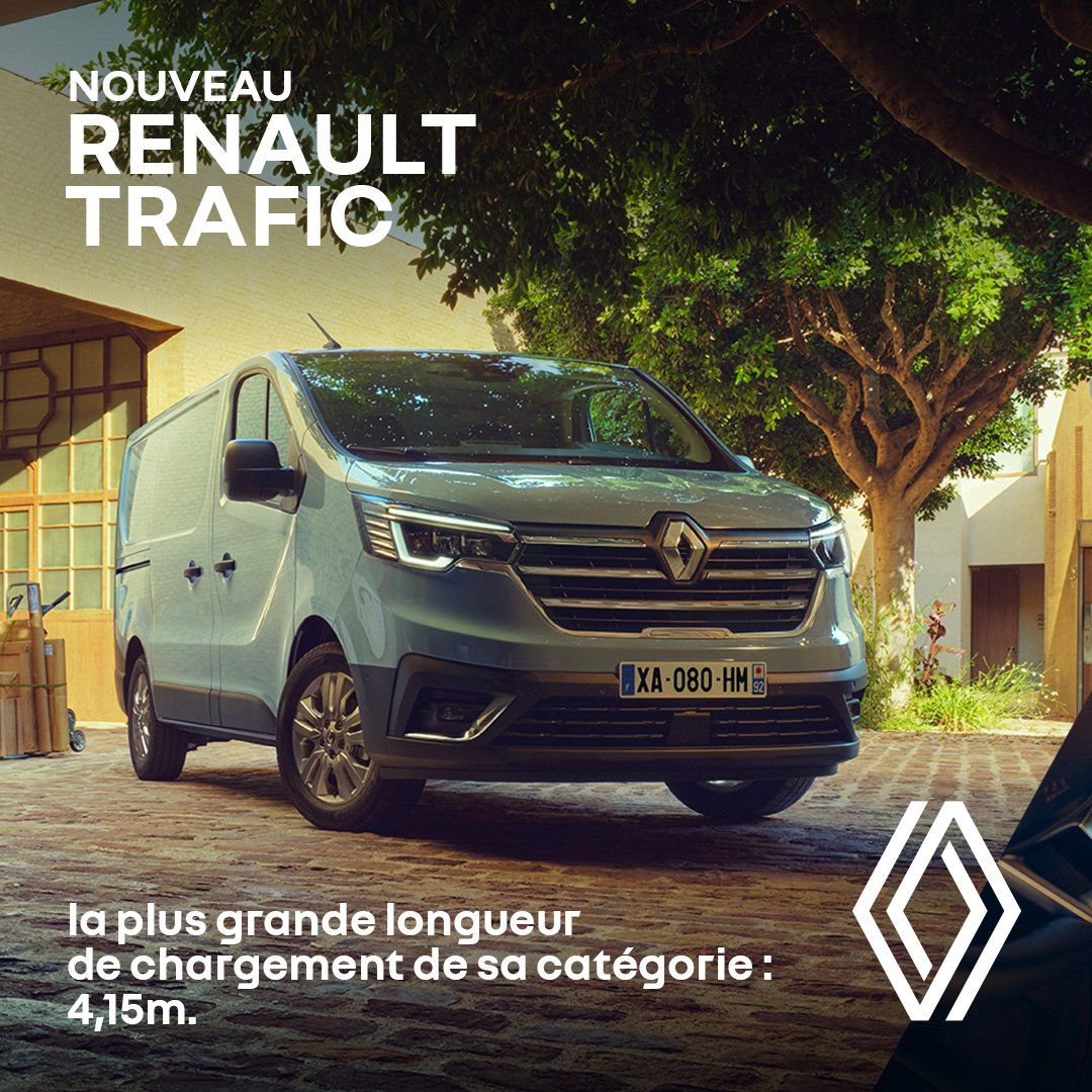 Renault Trafic grise