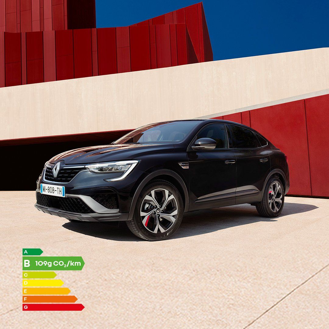 Affiche de la Renault Arkana