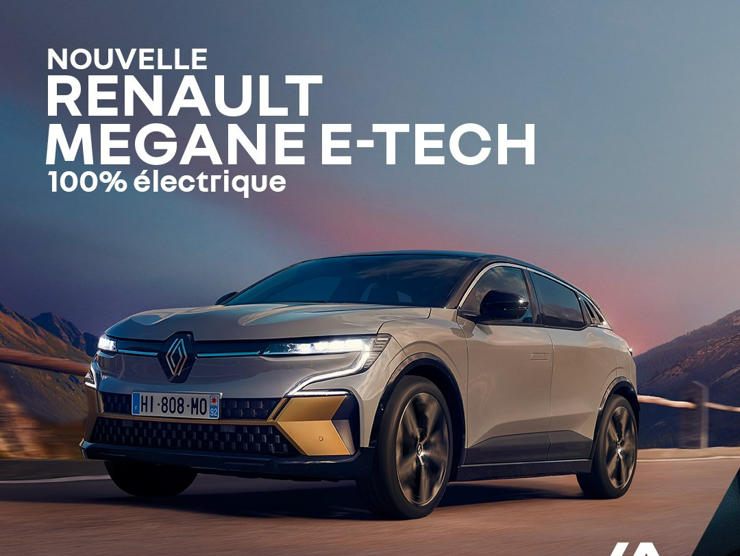 Nouvelle Renault Megane E-Tech